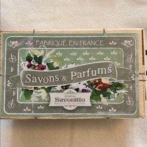 Assorted soaps from France!